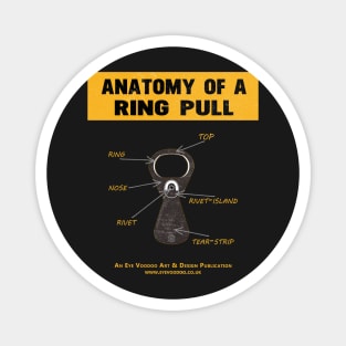 Detectorists Anatomy Of A Ring Pull by Eye Voodoo Magnet